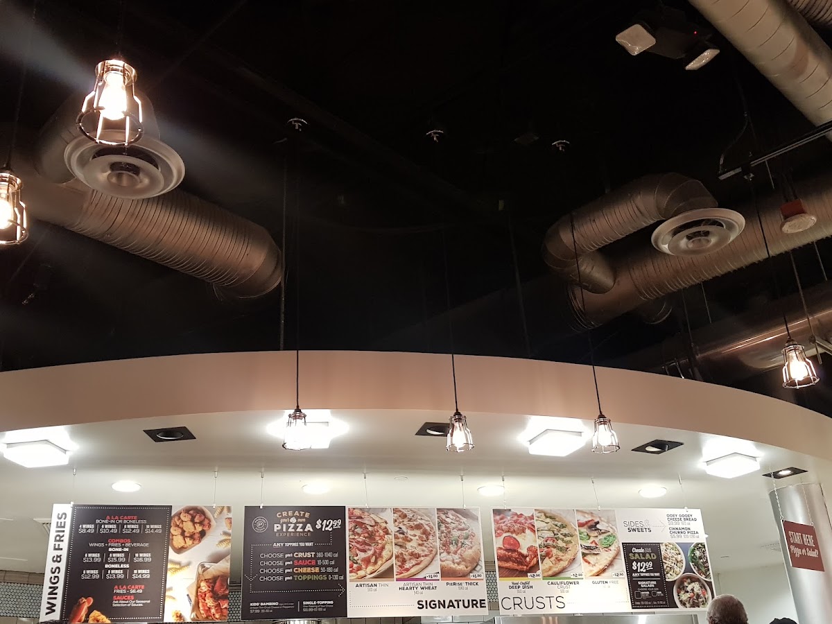 Pieology Pizzeria Menu - Image 3