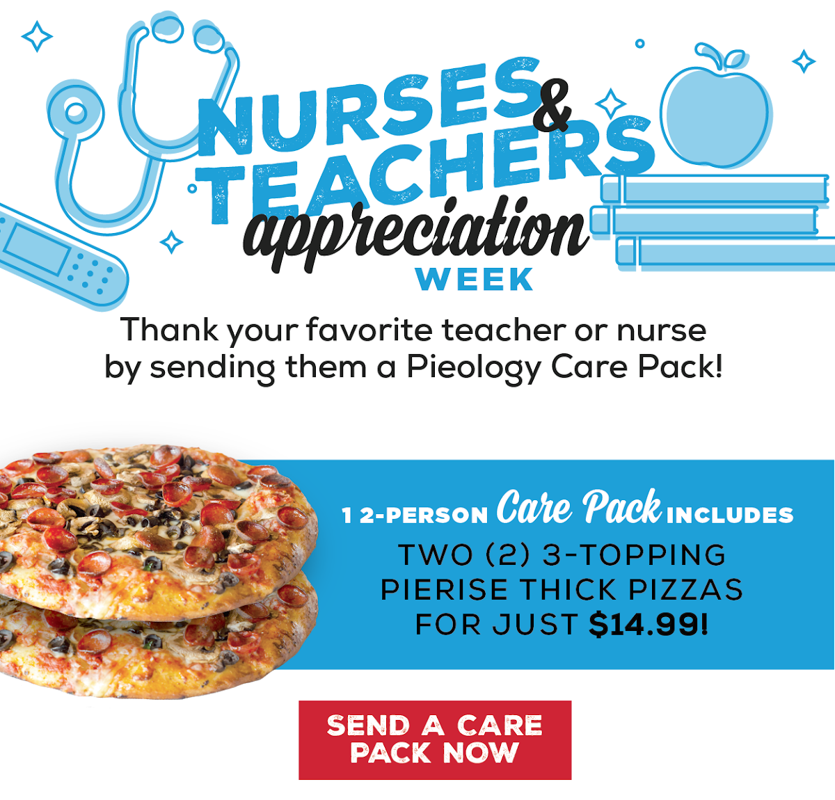 Pieology Pizzeria Menu - Image 5