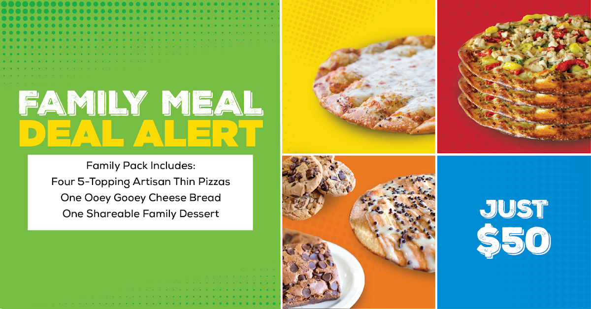 Pieology Pizzeria Menu - Image 6